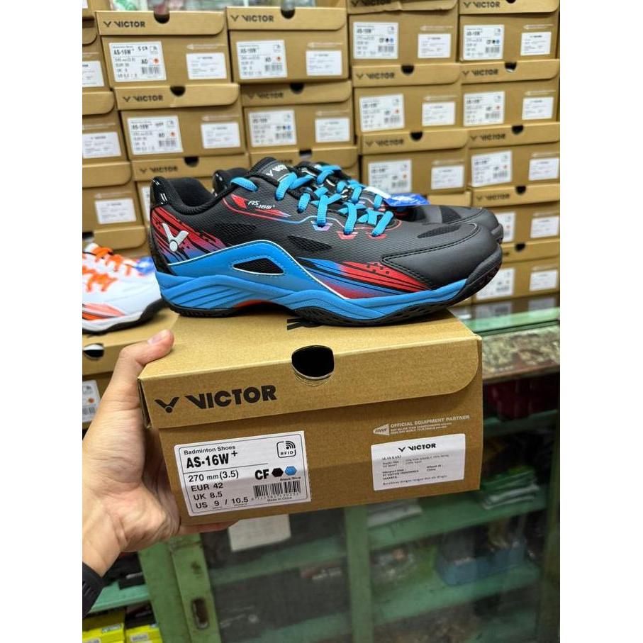 Sepatu Badminton Victor As-16W+ / As 16W+ Original