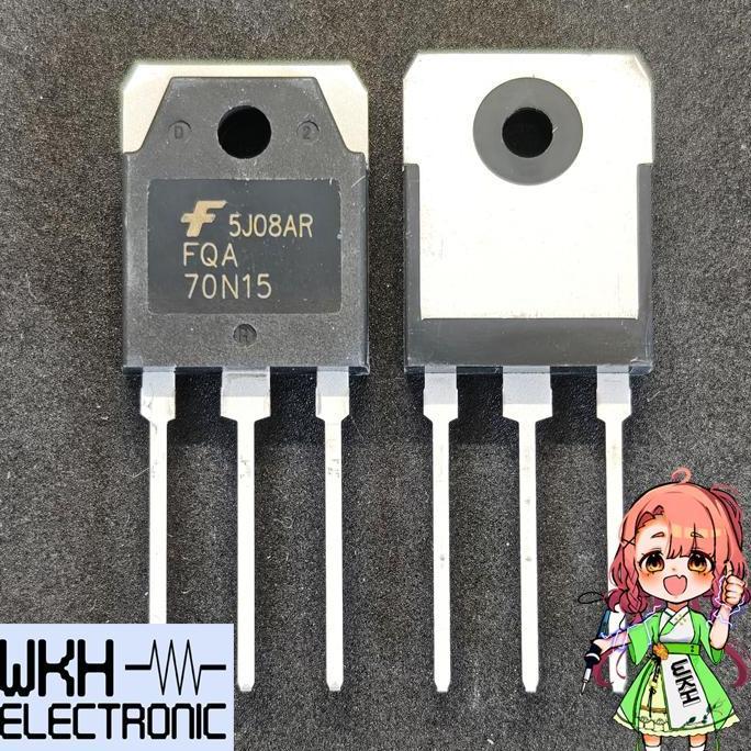 FQA70N15 FQA 70N15 MOSFET N-CH 70A 150V TO3PN CO27