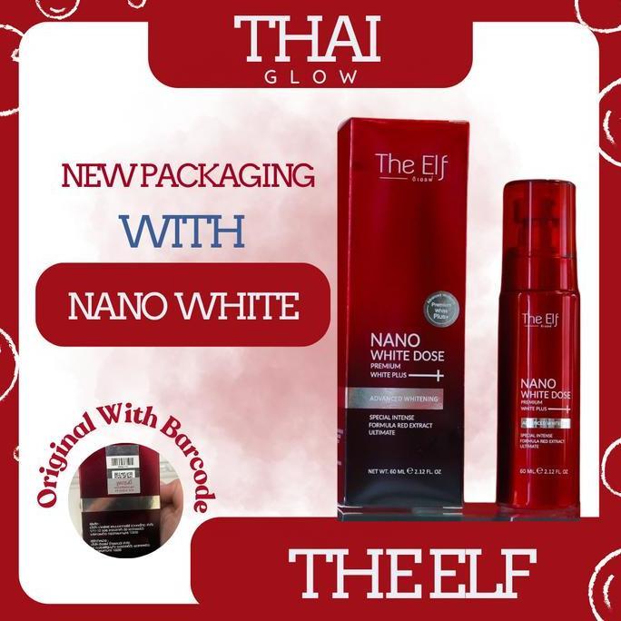 THE ELF NANO WHITE BODY SERUM | THE ELF BODY CREAM