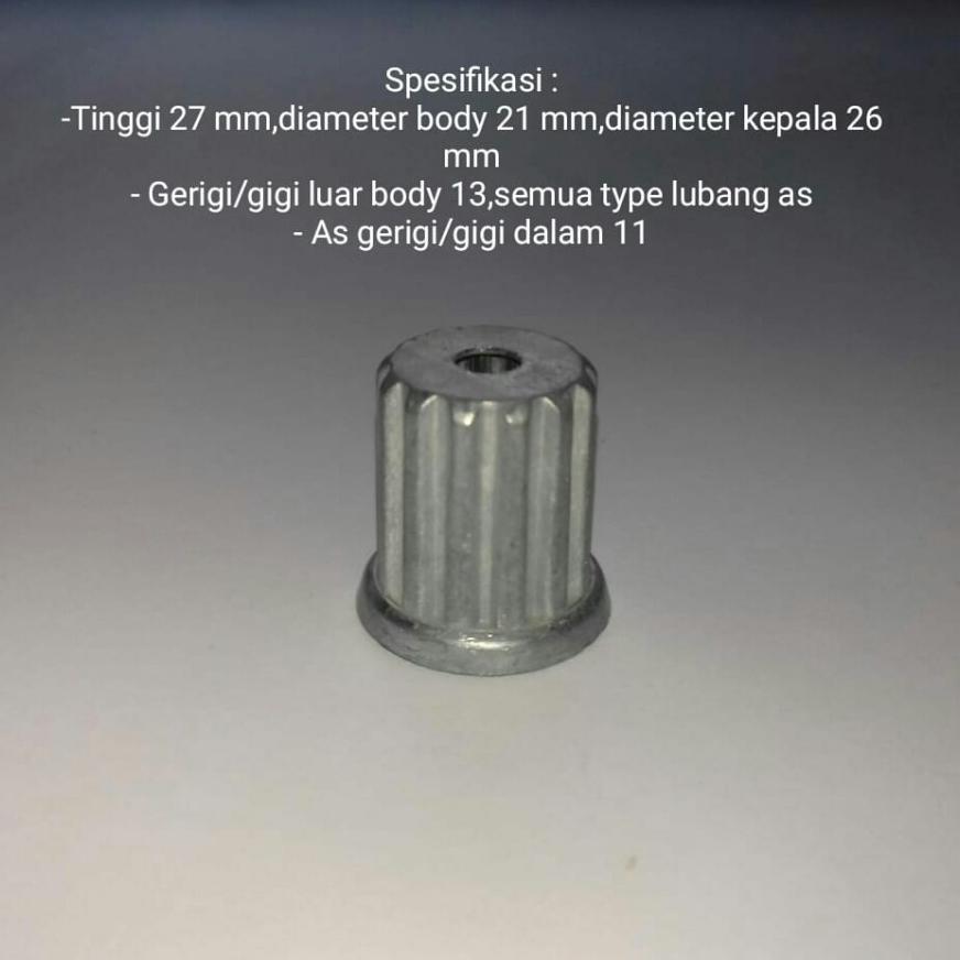 INTI PULSATOR GIGI 11 MESIN CUCI LG SEMUA MODEL