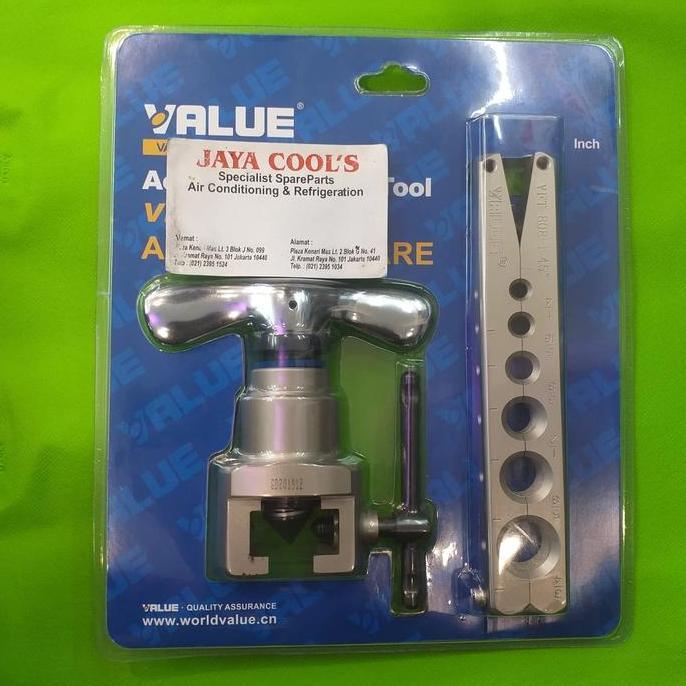 Flaring Pipa Ac Value Vft808 / Alat Pemekar Pipa Ac Value Terbaru 
