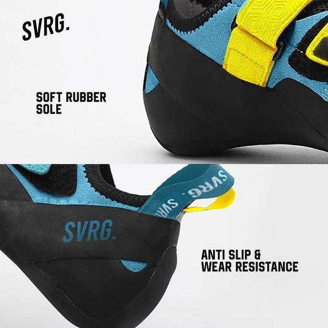 Svrg Batoo Climbing Shoes - Sepatu Panjat Tebing - Sepatu Panjat