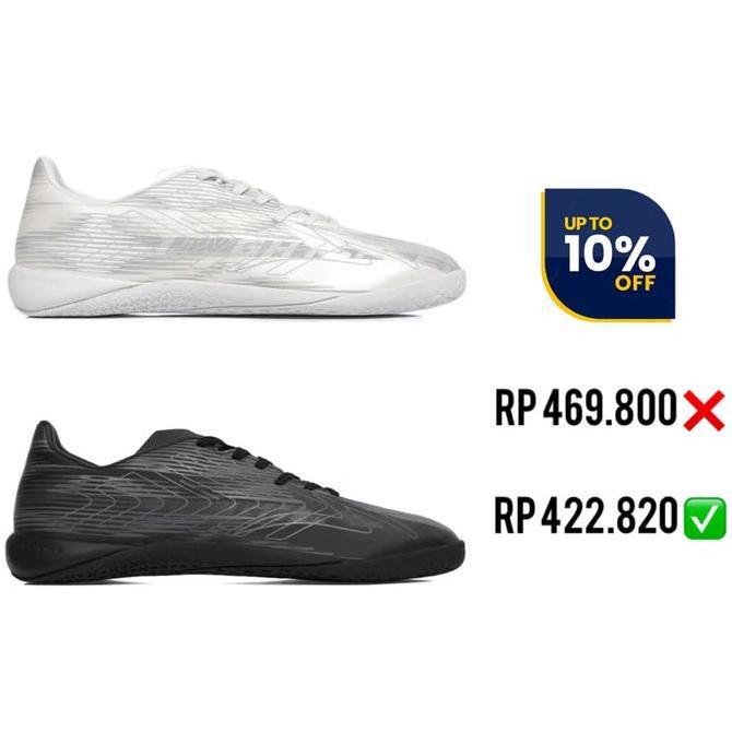 Sepatu Futsal Specs Lightspeed 4 Nitro Core In Original - Boots - Sepatu Futsal Specs Original Disko