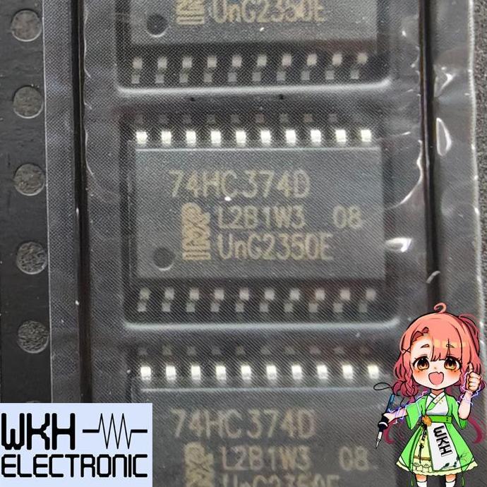 74HC374D SMD FLIP-FLOPS 74HC CMOS LOGIC IC SERIES 6V 74HC374 HC374P 74 C374PW HC374 HC374P 74HC374PW