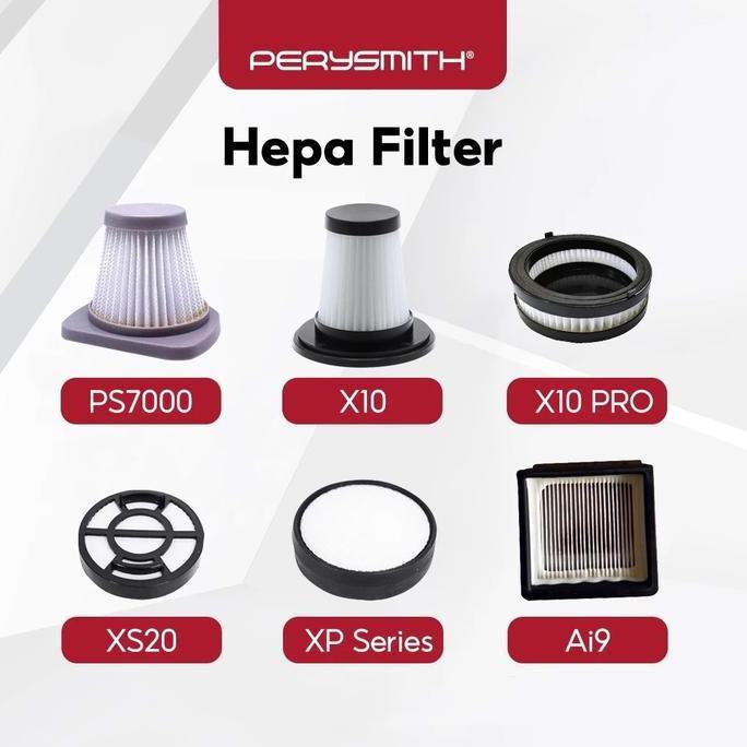 Hepa Filter PerySmith Vacuum Cleaner PS7000 X10 X10 PRO XS20 XP5 XP6