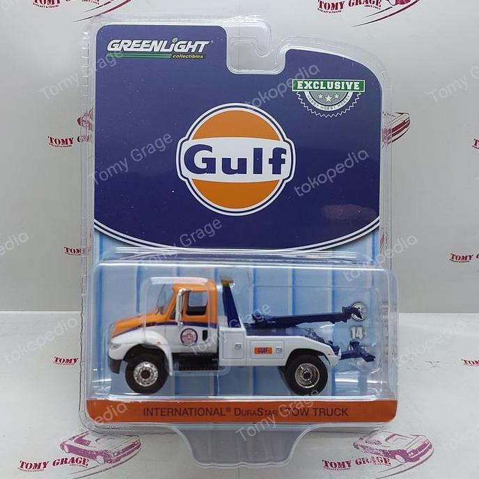 noelcuan.id / Greenlight Gulf International Durastar Tow Truck Diskon