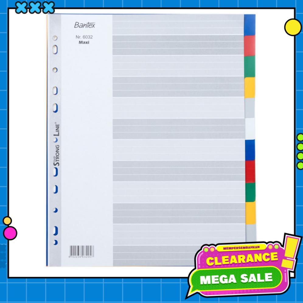 Maxi Divider A4 & Divider Pp (12 Pages) 6032 00