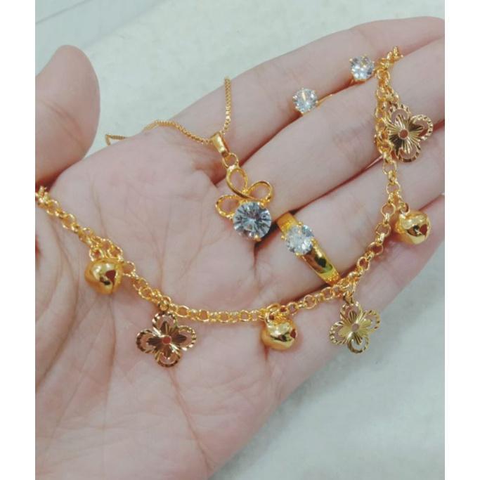 Perhiasan Set Dewasa Titanium B