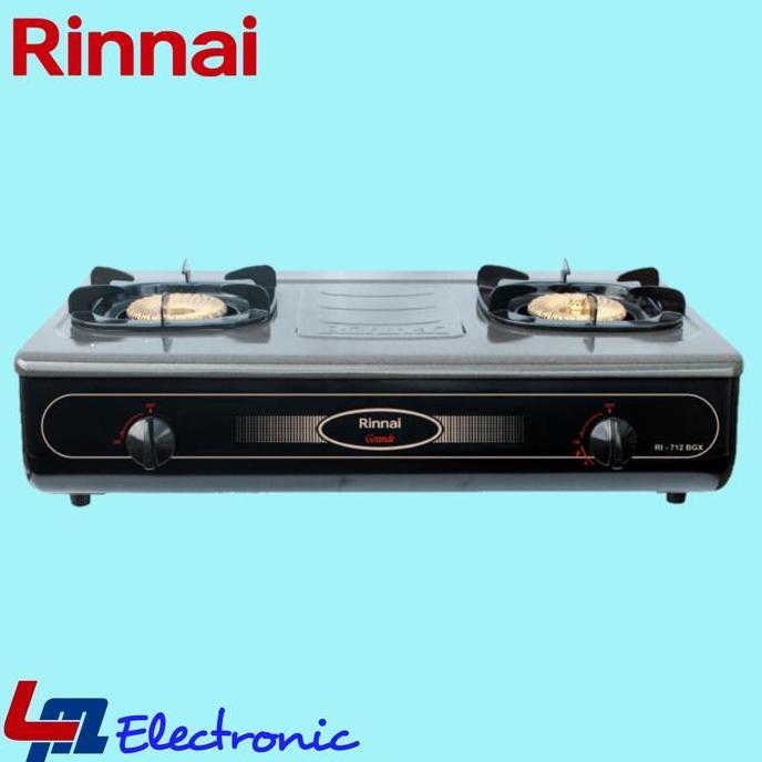 RINNAI Kompor gas - RI712BGX / RI712 / 712BGX