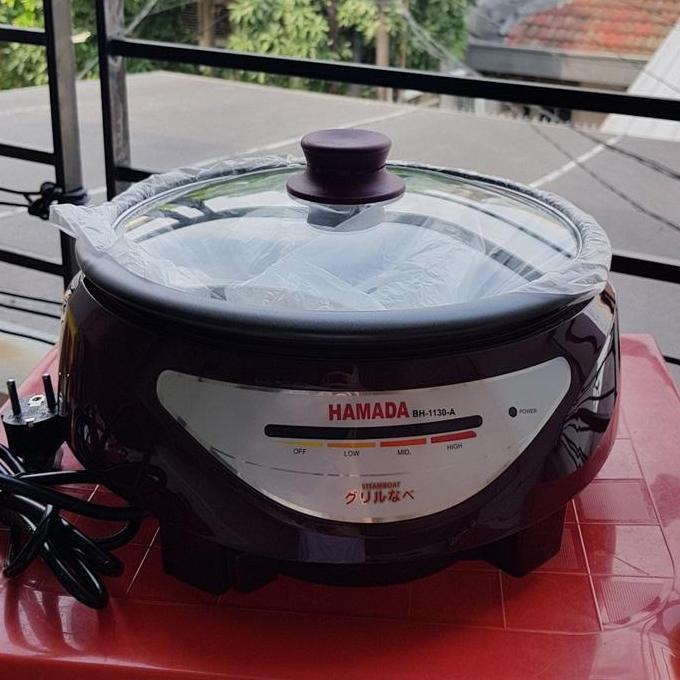 STEAMBOAT HAMADA SICO ELECTRIC STEAMBOAT MADE IN KOREA JM
