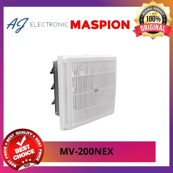 Exhaust Fan Maspion Mv-200Nex / Mv200Nex / Mv250 / Mv 250Nex Promo