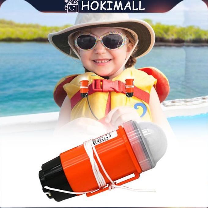 Lampu Pelampung / Life Jacket Light Ccs / Lifejacket Light Solas / Lampu Life Jacket