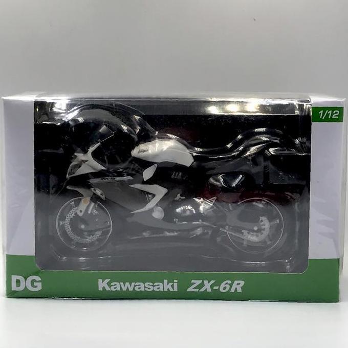 cvarhantama  / Scale 12 Diecast Automaxx Kawasaki ZX-6R Diskon