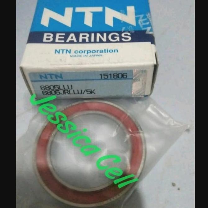 Ball Bearing 6805 Llu Ntn / 6805 2Rs Ntn