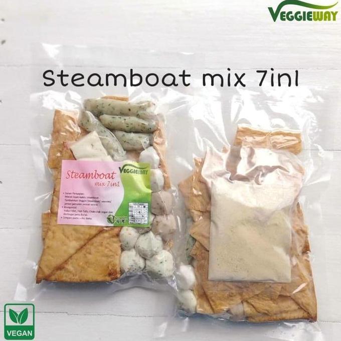 Steamboat Mixed Huo Guo Shabu Vegetarian JM