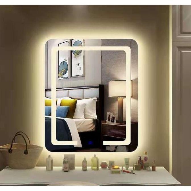 Cermin Rias LED, Lampu Kaca Dinding Kamar Mandi