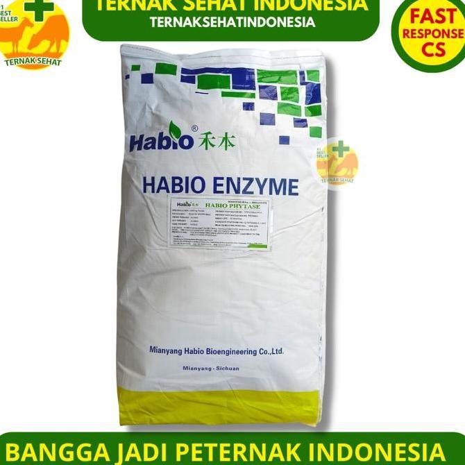 ENZYME PHYTASE HABIO 1 KG - Enzim Feed Additive Pakan Hewan