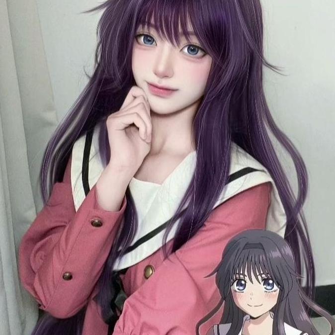 3DEBOZZSKA - (PDS) COSPLAY WAGURI KAORUKO KOSTUM KAORU HANA WA RIN TO SAKU
