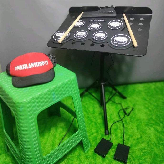 STAND DUDUKAN DRUM ELEKTRIK / STAND ARM DRUM ELEKTRIK / STAND DRUM DIGITAL PARTITUR P-06HC