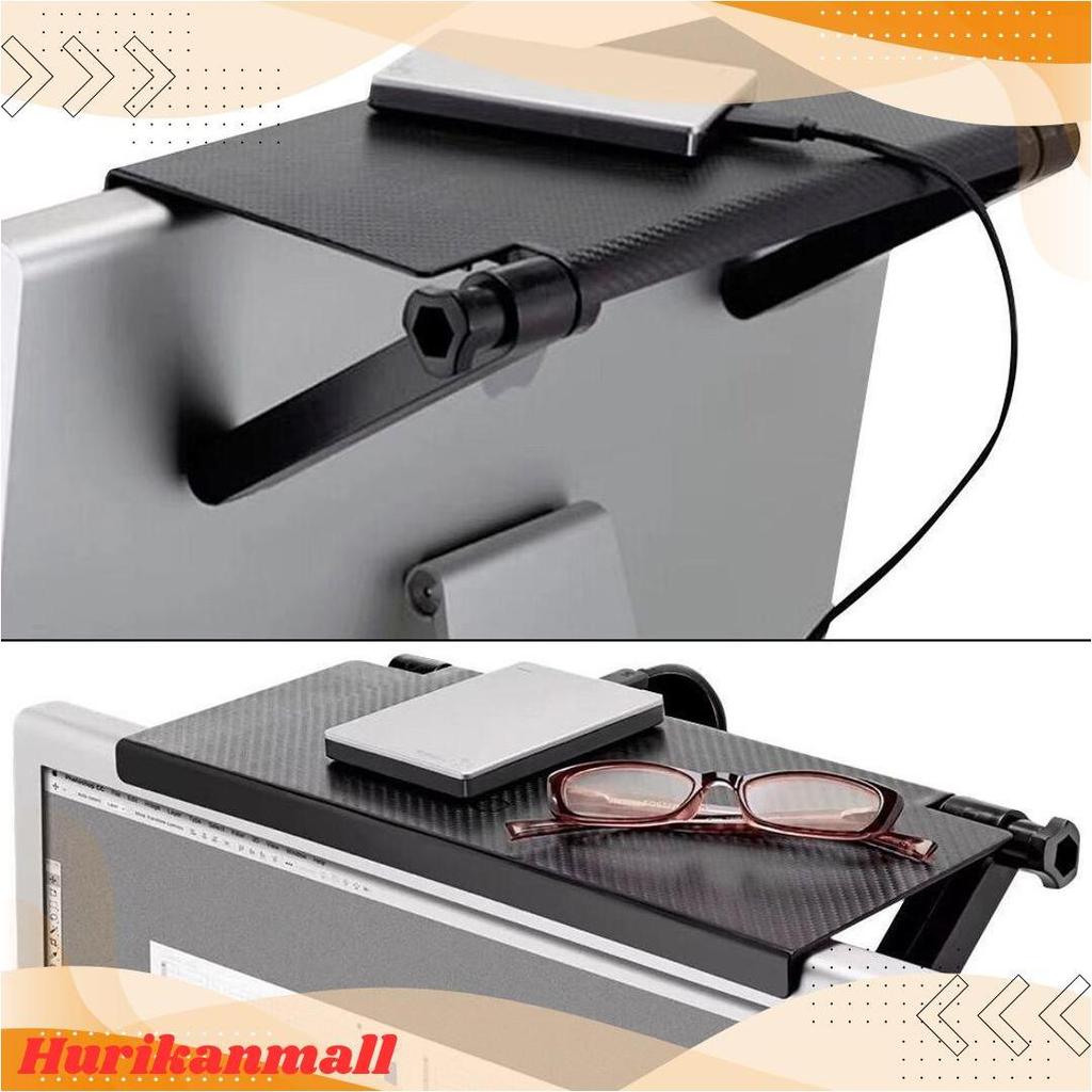 Rak Gantung Remot TV Tatakan Meja Wifi Screen Top Shelf Monitor BD Teratas