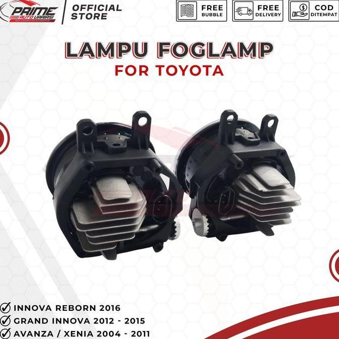 New V1 Foglamp Led Toyota Led Foglamp Toyota