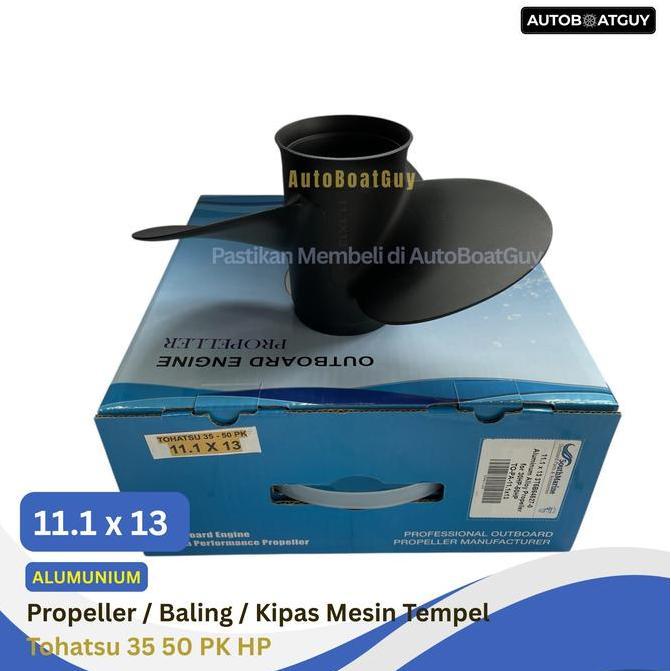Propeller / Baling-Baling / Kipas Mesin Tempel TOHATSU 35 - 50 PK HP