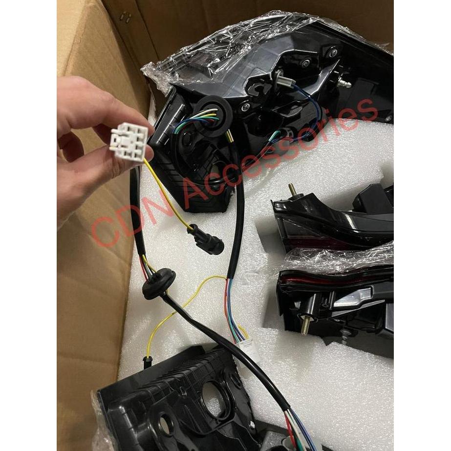 Stoplamp Fortuner Facelift/Lampu belakang Toyota New Fortuner Legender