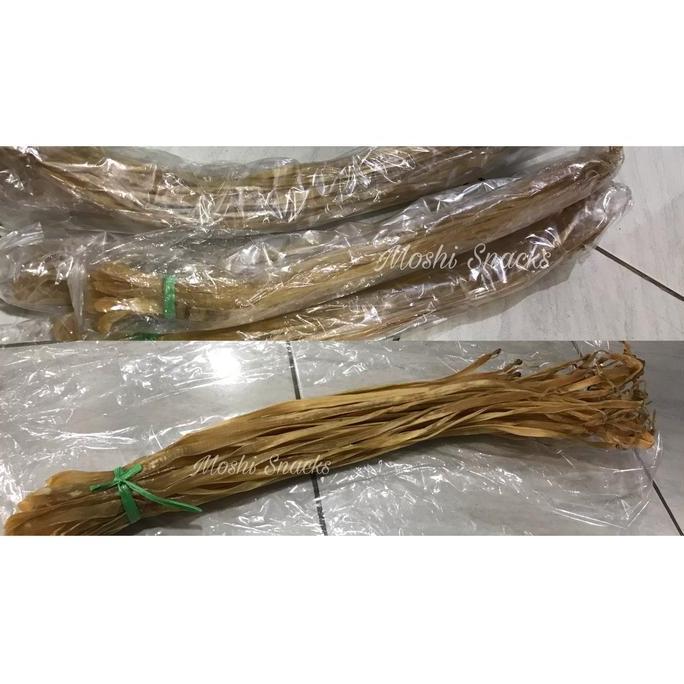Cacing Laut Wak Wak per Ikat Asli Bangka / Cacing WakWak Kering Bangka Super