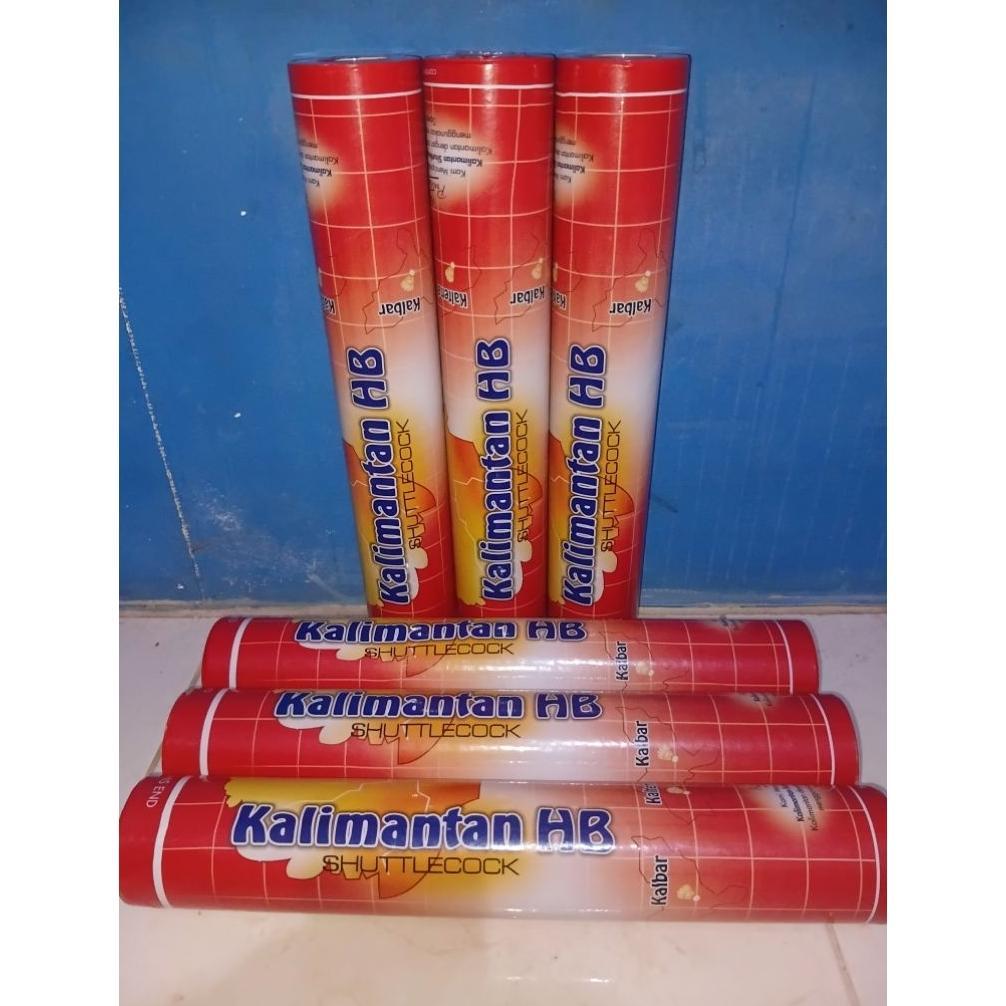 EXCLUSIVE Shuttlecock Kalimantan HB 1 Slop | Shuttlecock Badminton Bulu Angsa