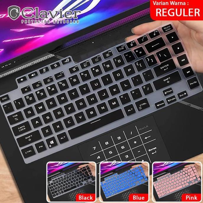 Keyboard Protector Cover Asus ROG G15 G513 G513Q G513QE G513QY Cooskin