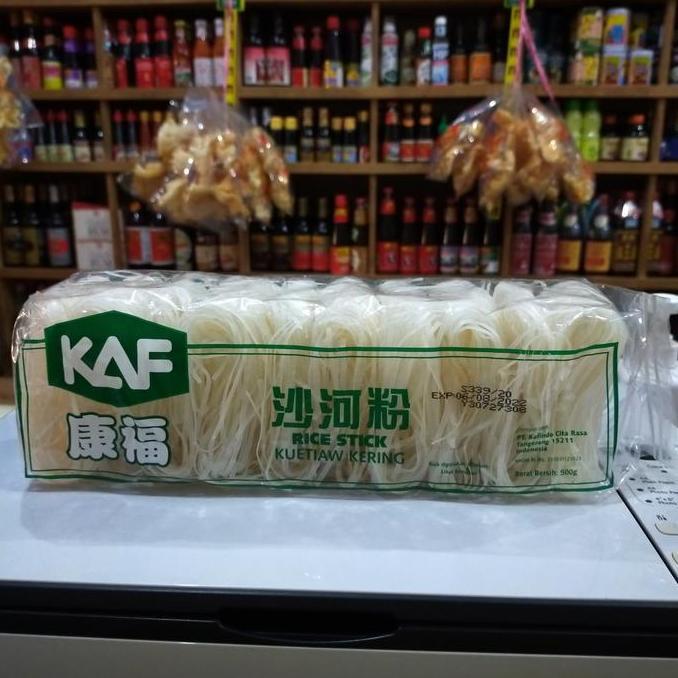 KAF Rice Stick/ Kwetiau Kering 50gr*10