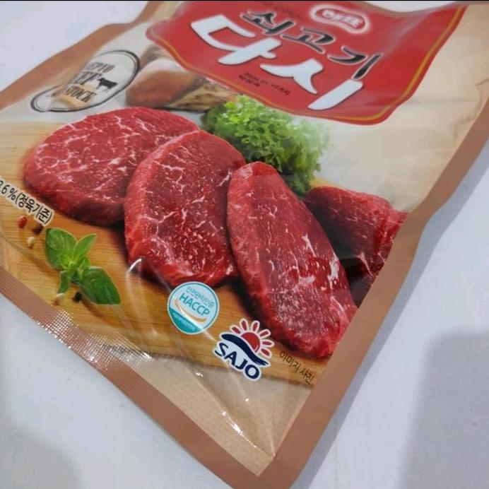 Sajo Sogogi Dashida 1kg Beef Soup Stock - Sogogidasida Dasida Korea