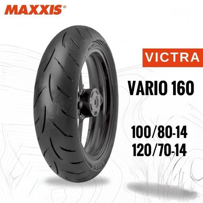 Maxxis Victra Motor Vario 160 Pcx 150 100/80-14, 120/70-14
