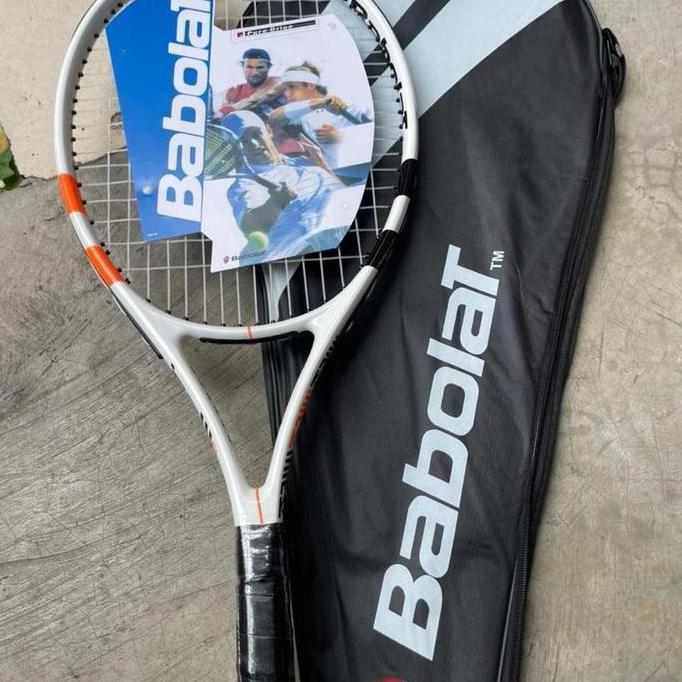 TERBARU - Babolat Raket Tenis Babolat + Sudah Terpasang Senar dengan Tas Raket Berkualitas Tinggi