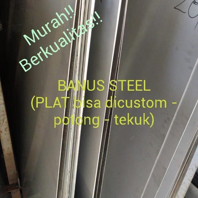 Plat stainless 1,2 mm / plat stainless 201 tebal 1,2 mm / plat stenlis