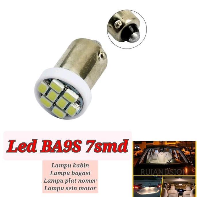 lampu led bayonet mini ba9s sein motor plafon mobil