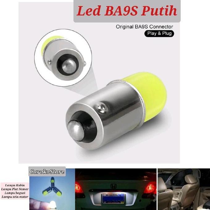 Lampu Led Ba9s bayonet mini plafon bagasi dome plat nomer