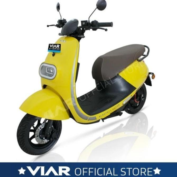 Terlaris Motor Listrik Viar New Q1 L (Long)