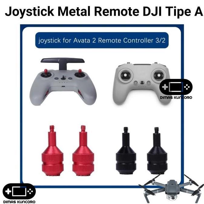 Joystick Metal Remote DJI Tipe A joystik remot dji controller 3 avata 2 goggles 3 fpv