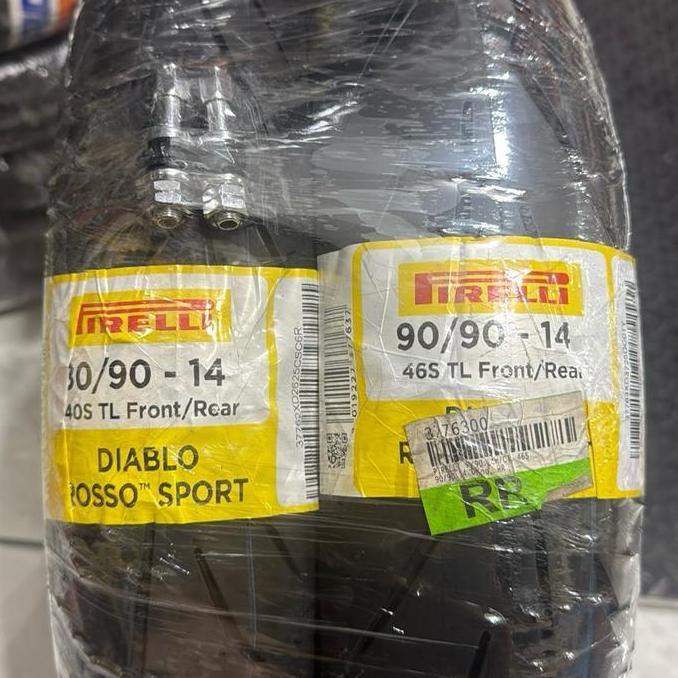 Pirelli Diablo Rosso Sport 80/90-14, 90/90-14, 90/80-14 100/80-14