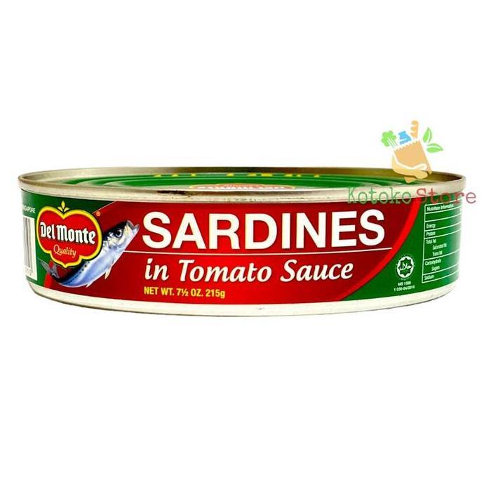 Sarden Delmonte / Delmonte Sarden Kaleng / Sarden Kaleng 215gr