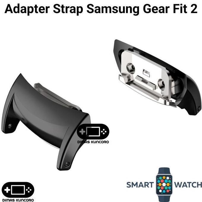 Adapter Strap Samsung Gear Fit 2 connector sambungan tali jam samsung gear fit 2 pro