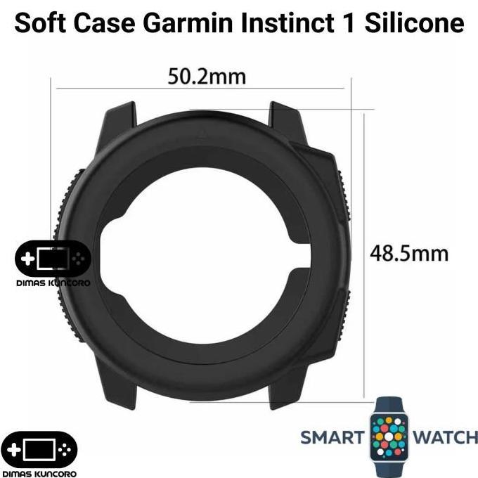 Soft Case Garmin Instinct 1 silicone silicon casing protector solar