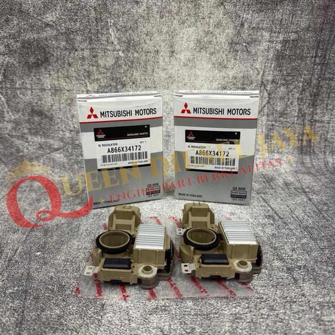 Ic Regulator Alternator / Ic Dinamo Cas Mitsubishi Triton 2.5Cc-2.8Cc / T120Ss Injection (1Pc) A866X