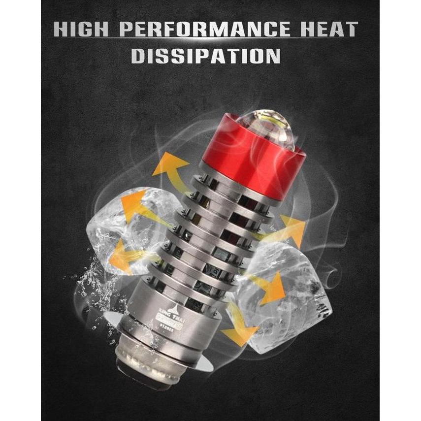 cvrootroz / BOHLAM LAMPU LED DEPAN H6 LASER 2WARNA PUTIH KUNING 26WATT MREK AES Diskon
