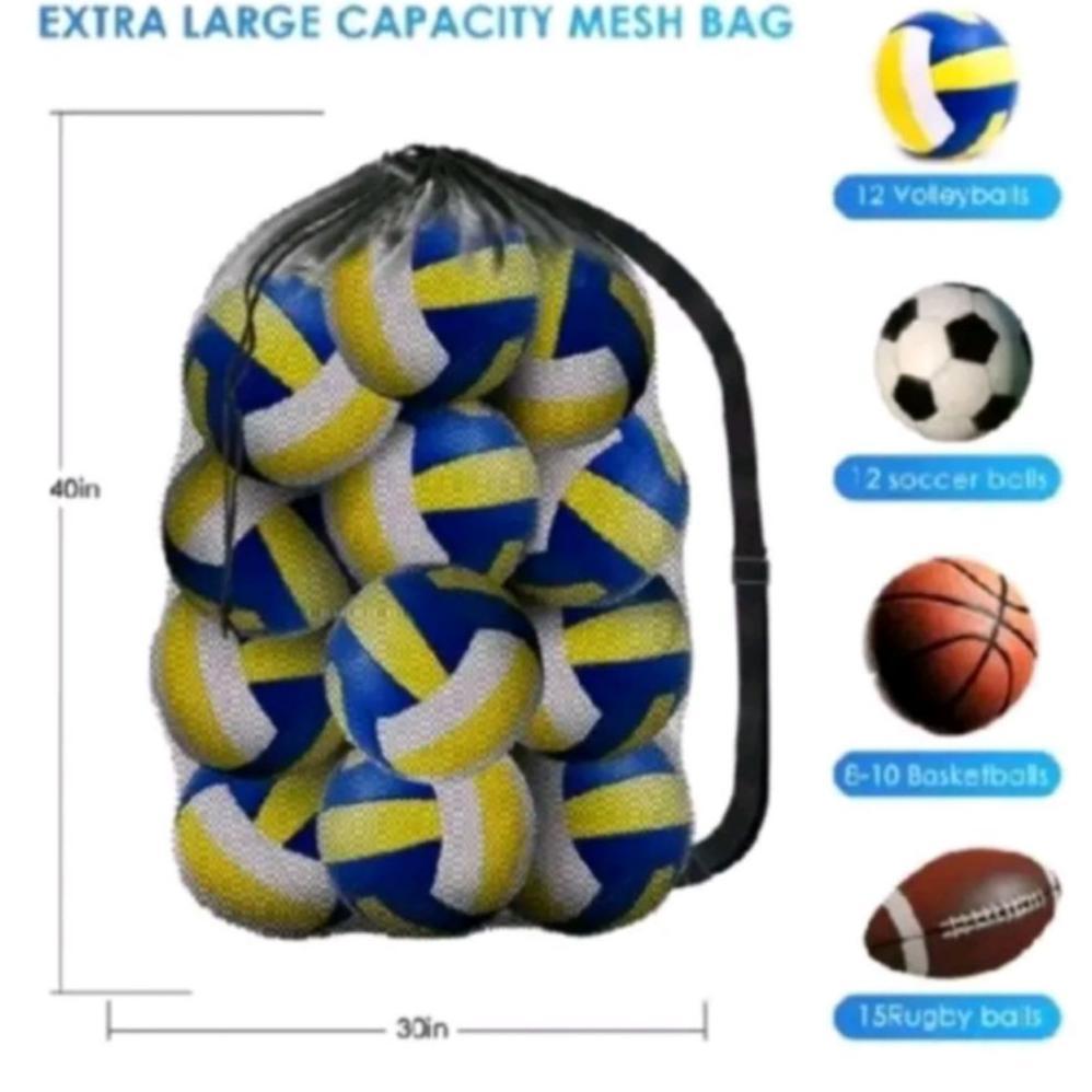 Tas Bola Sepak Tas Jaring Penyimpanan Bola Sepak Bola Olahraga