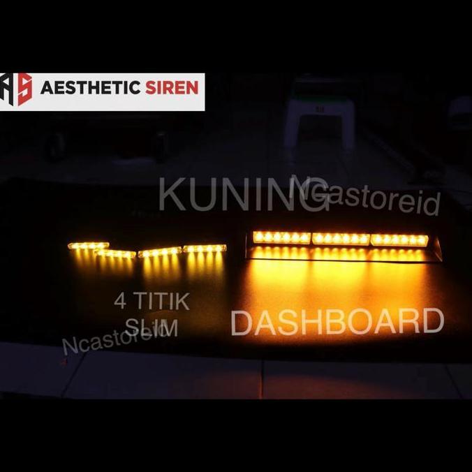 jaestrii / STROBO GRILL DAN DASHBOARD 18 TITIK JASAMARGA KUNING TERANG BERGARANSI Diskon