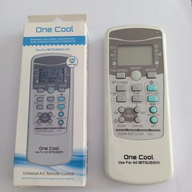 REMOTE AC UNIVERSAL MITSUBISHI ALS27