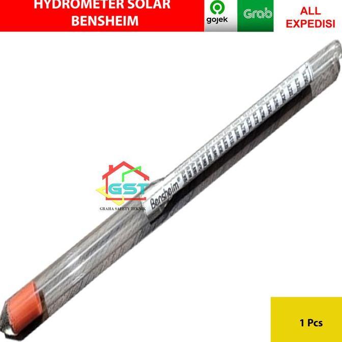 hydrometer solar density 900 BENSHEIM/alat tes ukur bj solar
