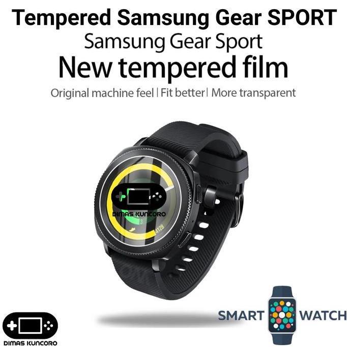 Tempered Samsung Gear SPORT anti gores glass screen guard lcd samsung gear sport r600